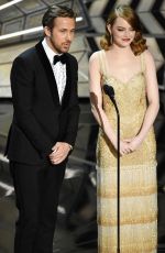 EMMA STONE  Wins 2017 Oscar for Actress in a Leading Role 02/26/2017