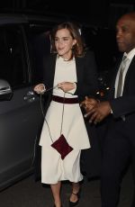 EMMA WATSON Arrives at Beauty and the Beast Premiere After Party in London 02/23/2017