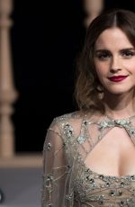 EMMA WATSON Arrives at Beauty and the Beast Premiere in Shanghai 02/27/2017