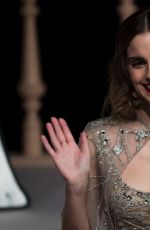 EMMA WATSON Arrives at Beauty and the Beast Premiere in Shanghai 02/27/2017