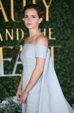 EMMA WATSON at Beauty and the Beast Launch Event in London 02/23/2017