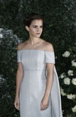 EMMA WATSON at Beauty and the Beast Launch Event in London 02/23/2017