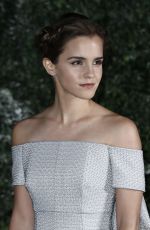 EMMA WATSON at Beauty and the Beast Launch Event in London 02/23/2017