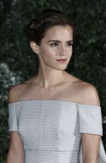EMMA WATSON at Beauty and the Beast Launch Event in London 02/23/2017