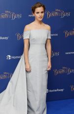 EMMA WATSON at Beauty and the Beast Premiere in London 02/23/2017