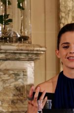 EMMA WATSON at Beauty and the Beast Press Conference in Paris 02/20/2017