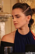 EMMA WATSON at Beauty and the Beast Press Conference in Paris 02/20/2017