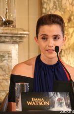 EMMA WATSON at Beauty and the Beast Press Conference in Paris 02/20/2017