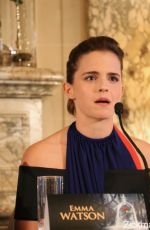 EMMA WATSON at Beauty and the Beast Press Conference in Paris 02/20/2017
