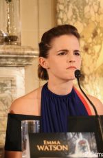 EMMA WATSON at Beauty and the Beast Press Conference in Paris 02/20/2017