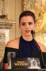 EMMA WATSON at Beauty and the Beast Press Conference in Paris 02/20/2017