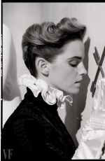 EMMA WATSON in Vanity Fair Magazine, March 2017