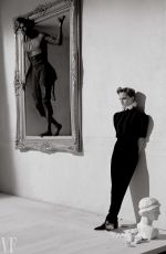 EMMA WATSON in Vanity Fair Magazine, March 2017