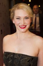 EMMA WILLIAMS at 2017 WhatsOnStage Awards Concert in London 02/19/2017