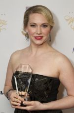 EMMA WILLIAMS at 2017 WhatsOnStage Awards Concert in London 02/19/2017