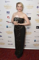 EMMA WILLIAMS at 2017 WhatsOnStage Awards Concert in London 02/19/2017