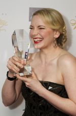 EMMA WILLIAMS at 2017 WhatsOnStage Awards Concert in London 02/19/2017