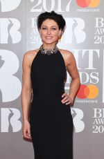 EMMA WILLIS at Brit Awards 2017 in London 02/22/2017