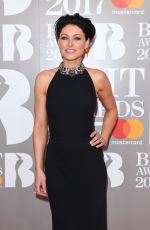 EMMA WILLIS at Brit Awards 2017 in London 02/22/2017