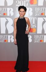 EMMA WILLIS at Brit Awards 2017 in London 02/22/2017