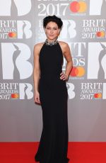 EMMA WILLIS at Brit Awards 2017 in London 02/22/2017