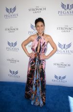 EMMANUELLE CHRIQUI at Inaugural $12 Million Pegasus World Cup Invitational in Hallandale 01/28/2017
