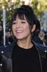 EMMANUELLE CHRIQUI at Rebecca Minkoff Fashion Show in Los Angeles 02/04/2017