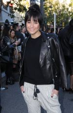EMMANUELLE CHRIQUI at Rebecca Minkoff Fashion Show in Los Angeles 02/04/2017