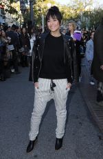 EMMANUELLE CHRIQUI at Rebecca Minkoff Fashion Show in Los Angeles 02/04/2017