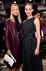 EMMY ROSSUM at Carolina Herrera Fashion Show in New York 02/11/2017