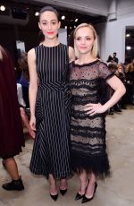 EMMY ROSSUM at Carolina Herrera Fashion Show in New York 02/11/2017