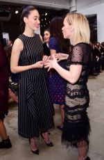 EMMY ROSSUM at Carolina Herrera Fashion Show in New York 02/11/2017