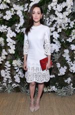EMMY ROSSUM at Ralph Lauren Fashion Show at New York Fashion Week 02/15/2017