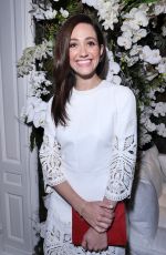 EMMY ROSSUM at Ralph Lauren Fashion Show at New York Fashion Week 02/15/2017