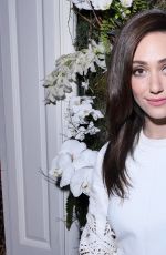 EMMY ROSSUM at Ralph Lauren Fashion Show at New York Fashion Week 02/15/2017