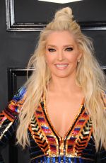 ERIKA JAYNE at 59th Annual Grammy Awards in Los Angeles 02/12/2017