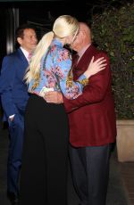 ERIKA JAYNE Out for Dinner in Los Angeles 01/31/2017