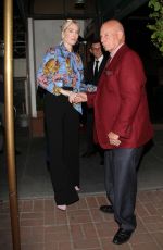 ERIKA JAYNE Out for Dinner in Los Angeles 01/31/2017