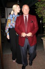 ERIKA JAYNE Out for Dinner in Los Angeles 01/31/2017
