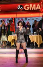 ERIN BOWMAN at Good Morning America 02/24/2017