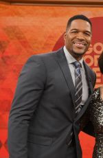 ERIN BOWMAN at Good Morning America 02/24/2017