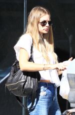 ERIN HEATHERTON Out and About in Los Angeles 02/01/2017