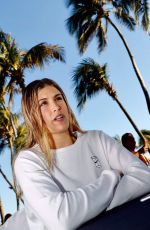 EUGENIE BOUCHARD on the Set of a Photoshoot at a Beach in Acapulco 02/26/2017