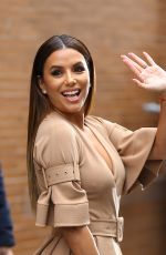 EVA LONGORIA Arrives at The View in New York 02/22/2017