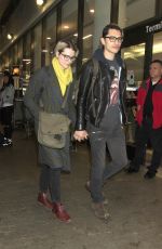 EVAN RACHEL WOOD at LAX Airport in Los Angeles 02/19/2107