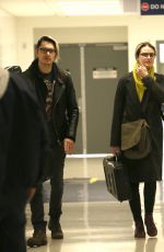 EVAN RACHEL WOOD at LAX Airport in Los Angeles 02/19/2107