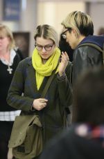 EVAN RACHEL WOOD at LAX Airport in Los Angeles 02/19/2107
