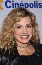 FANNY LU at Silence Premiere in Mexico City 02/16/2017