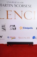 FANNY LU at Silence Premiere in Mexico City 02/16/2017
