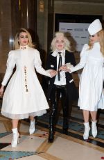 FEARNE COTTON at Pam Hogg Fashion Show at London Fashion Week 02/19/2017